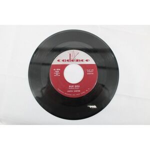Anita Carter Blue Doll Go Away Johnnie 45 RPM Vinyl Record Cadence 1333 Vintage
